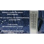 TASTIERA A CODICE E TRANSPONDER - immagine 3