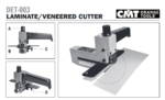 TAGLIERINA PER LAMINATI DET-003 - immagine 2