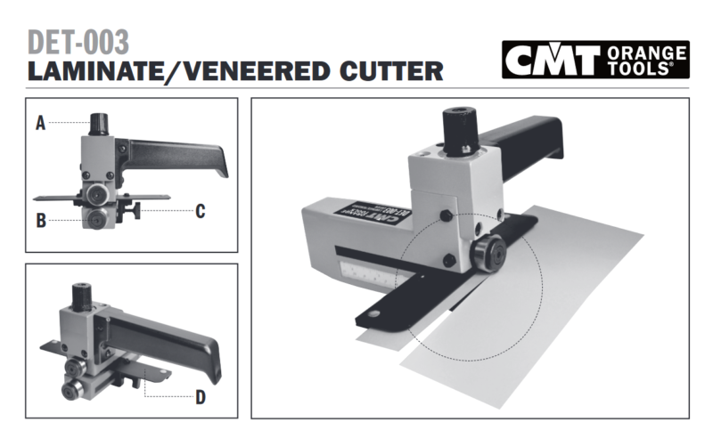 TAGLIERINA PER LAMINATI DET-003 - immagine 2
