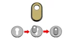 ADATTATORE PER CODOLO CILINDRO - immagine 2