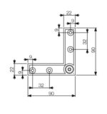 PIEDINI QUADRI ZAMA MM 90 - immagine 3