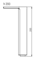 PIEDINI ELLITTICI ZAMA MM 200 - immagine 3
