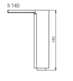 PIEDINI ELLITTICI ZAMA MM 140 - immagine 3