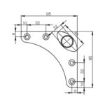 PIEDINI ELLITTICI ZAMA MM 100 - immagine 3