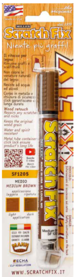 PENNARELLI RITOCCO SCRATC FIX COLORE MEDIO
