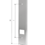 PLACCA PER AVVOLGITORE SERIE LARIO I=185
