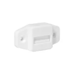 RULLINI GUIDACINGHIA ORIZZONTALI PLASTICA BIANCO
