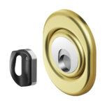 DEFENDER PROTEZIONE MAGNETICA PER PORTE BLINDATE CON CILINDRO EUROPEO