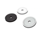SPESSORI PER MAGNETICI TONDI TECNOSTAMP GRIGI