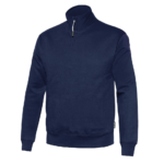 FELPA MEZZA ZIP VERENA ISSALINE