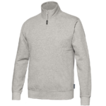 FELPA MEZZA ZIP VERENA ISSALINE