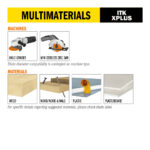 LAMA  CIRCOLARE MULTI MATERIALE MM 115 - immagine 2
