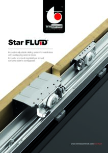 SISTEMA SCORREVOLE STAR FLUID 2 ANTE MM 19 - immagine 4