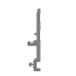 PROFILO TRAVE ART. 2570 PER  DIVA FLUID