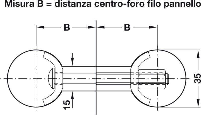 GIUNTI A TIRANTE PER TAVOLI - immagine 4